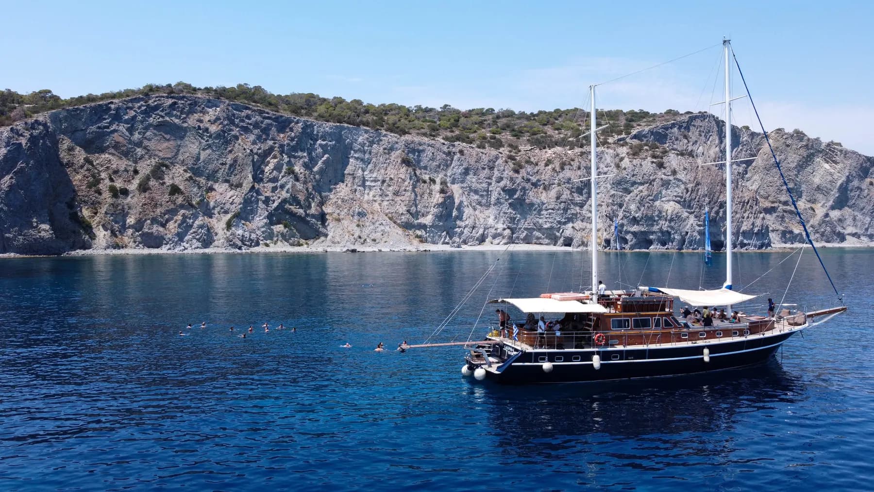 Das All-Day-Cruise-Boot